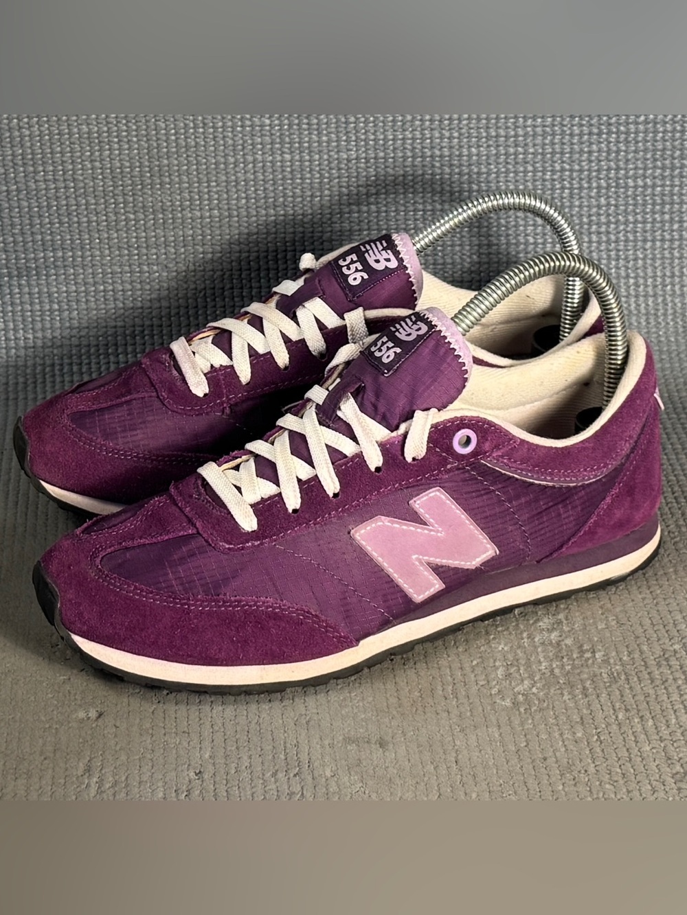 New Balance 556 Women’s Purple Athletic Shoes Size 8